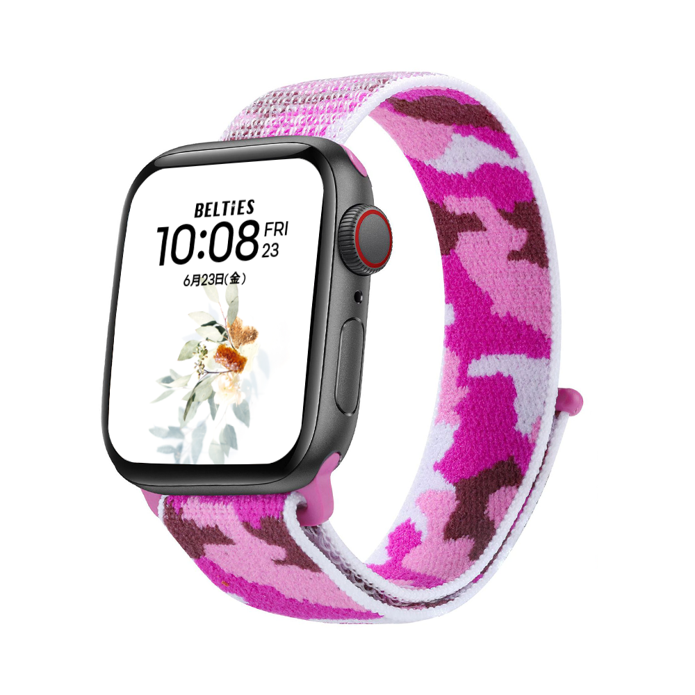 新品 bape apple watch 迷彩カモフラバンド ピンク 新品 bape apple watch 迷彩カモフラバンド ピンク