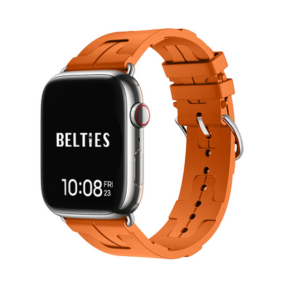 [10 colors available] Bumpy design silicone band [Apple Watch]