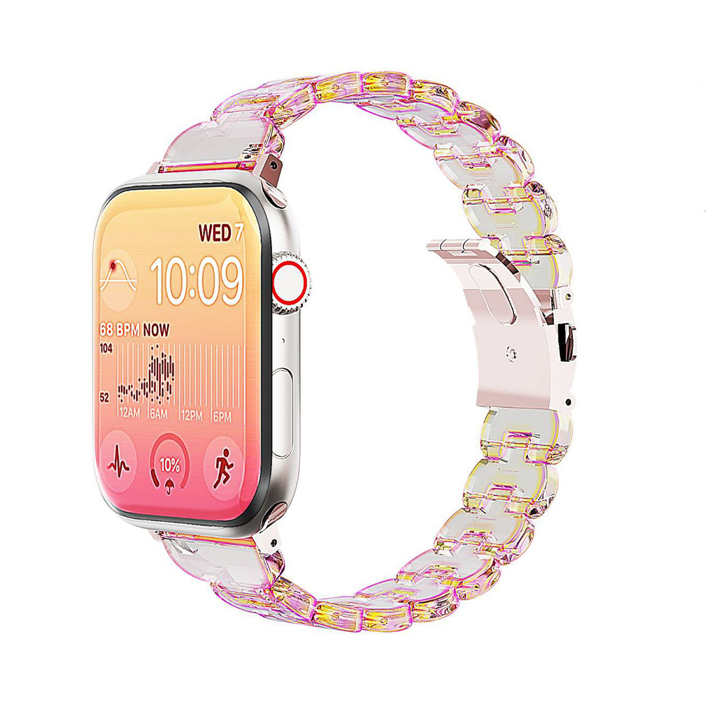 [6 colors available] Crystal Petal Band [Apple Watch]