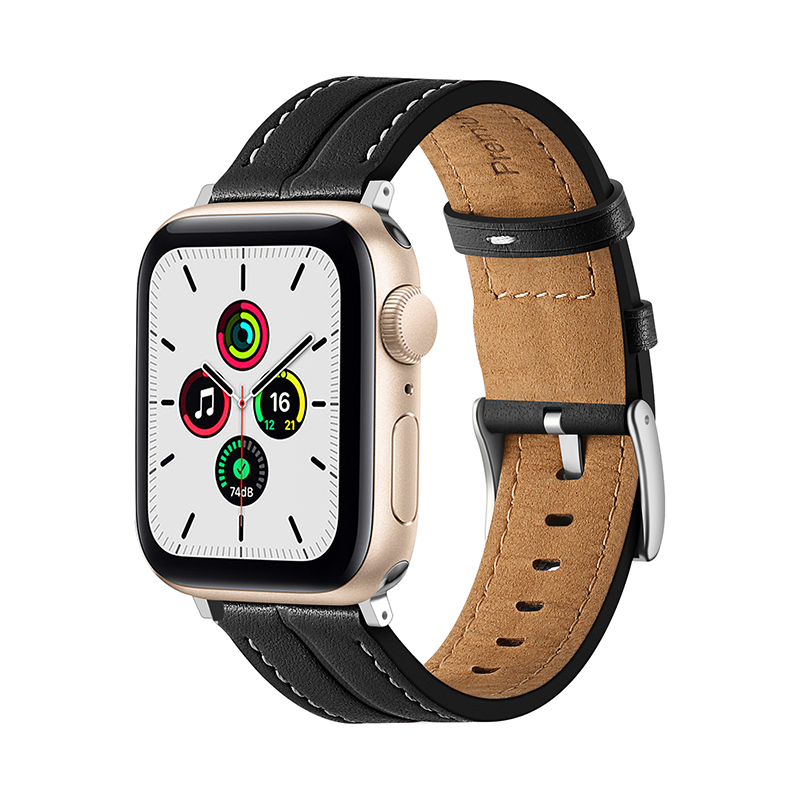 [9 colors available] Centerline leather band [Apple Watch]