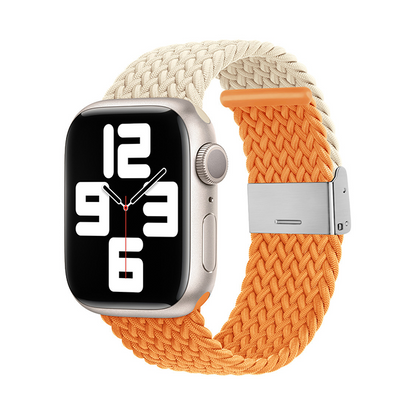 [13 colors available] Dual color nylon band [Apple Watch]