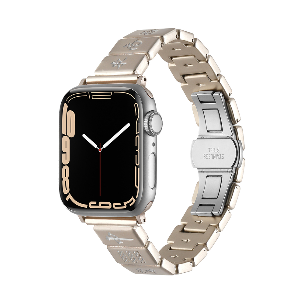 【全4色】麻雀牌メタルバンド【アップルウォッチ】 - Apple Watchバンド専門通販【BELTIES(ベルティーズ)】