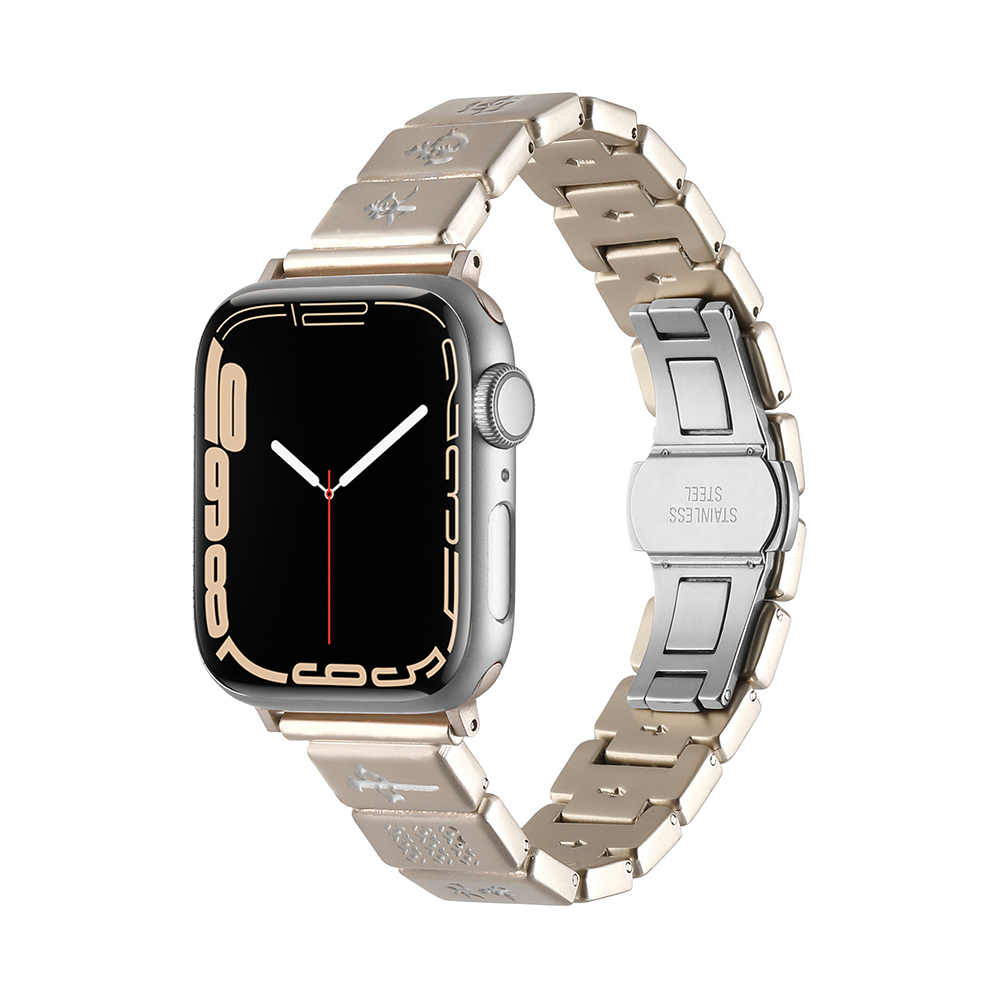 全4色】麻雀牌メタルバンド【アップルウォッチ】 – Apple Watch