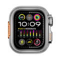 [Glass-free double-sided protection] Ultra-style double-sided protective metal frame [Apple Watch]
