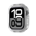 [Glass-free double-sided protection] Carbon pattern protective case [Apple Watch]