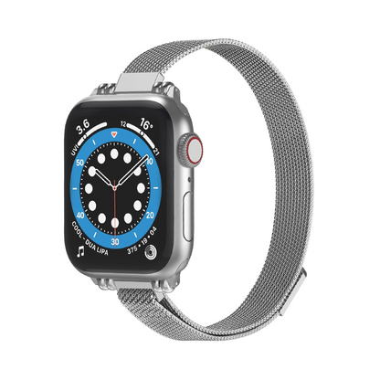 [5 colors available] Milanese Slim Magnetic Band [Apple Watch]