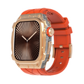 [Compatible with Series 10/11] Metallic Frame Integrated Band [Apple Watch]