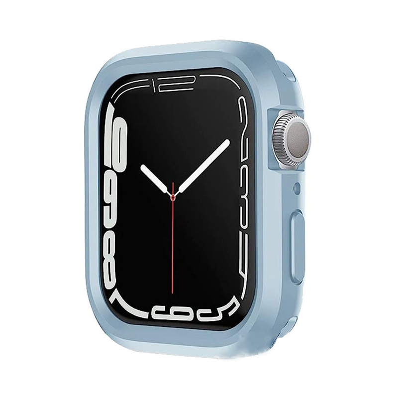 【ガラス無し両面保護】ソフトプロテクションケース【アップルウォッチ】