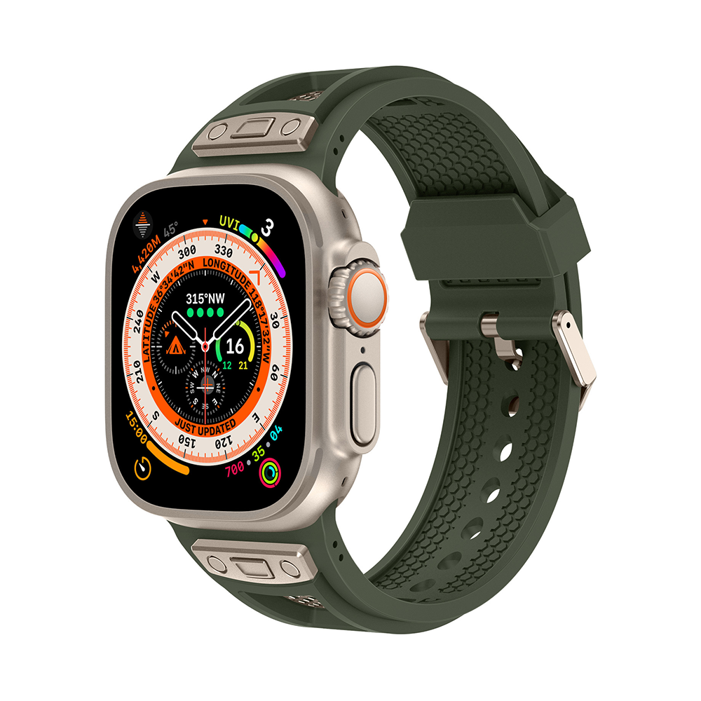 【全8色】ステンレスメッシュTPUバンド【アップルウォッチ】 - Apple Watchバンド専門通販【BELTIES(ベルティーズ)】