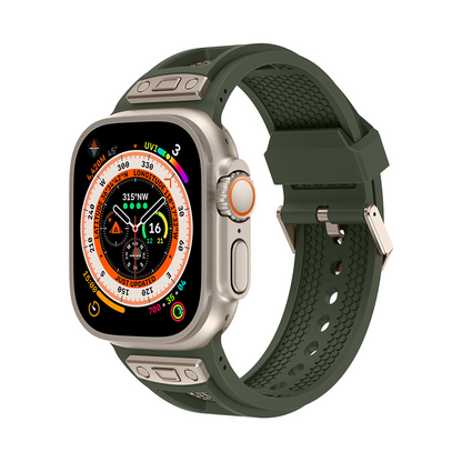 【全8色】ステンレスメッシュTPUバンド【アップルウォッチ】 - Apple Watchバンド専門通販【BELTIES(ベルティーズ)】