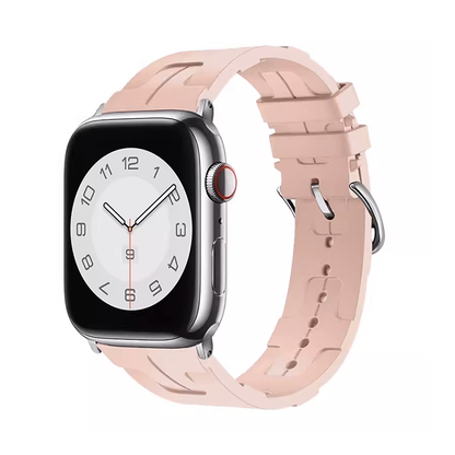 [10 colors available] Bumpy design silicone band [Apple Watch]