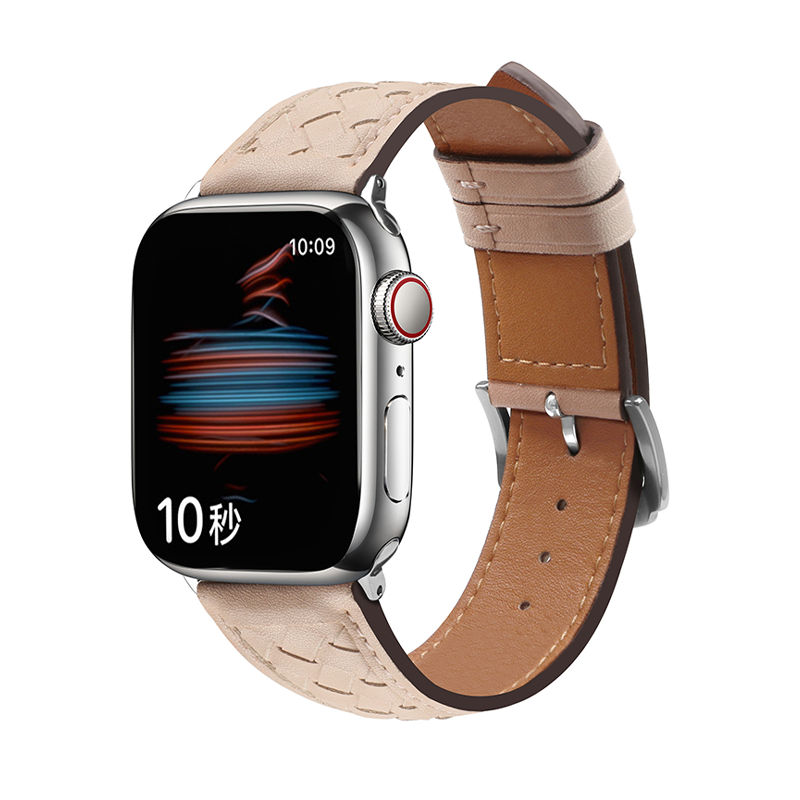 [7 colors available] Sophisticated leather band [Apple Watch]