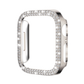[Frame Type] Rhinestone Shell Case [Apple Watch]