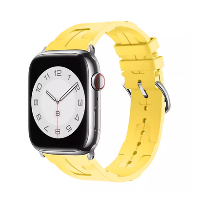 [10 colors available] Bumpy design silicone band [Apple Watch]