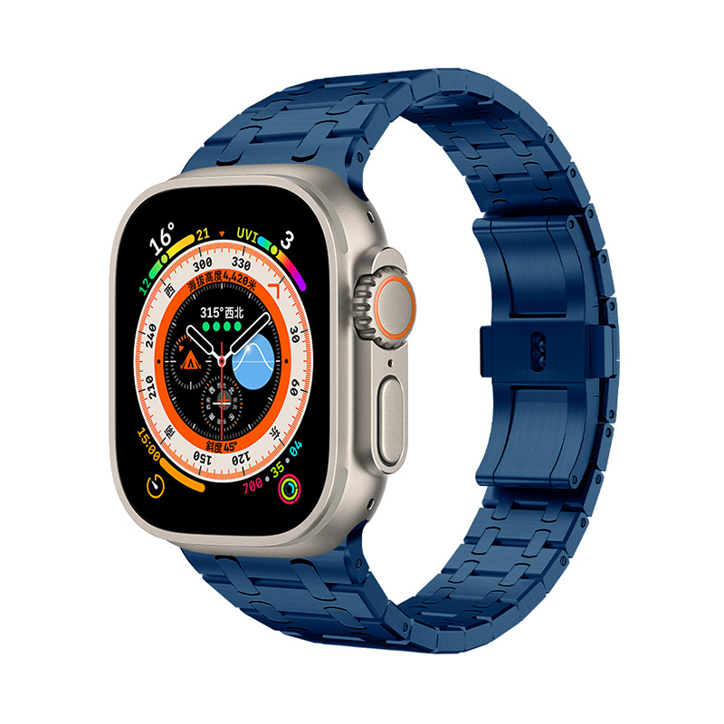 【全5色】ダブルチェーンステンレスバンド【アップルウォッチ】 - Apple Watchバンド専門通販【BELTIES(ベルティーズ)】
