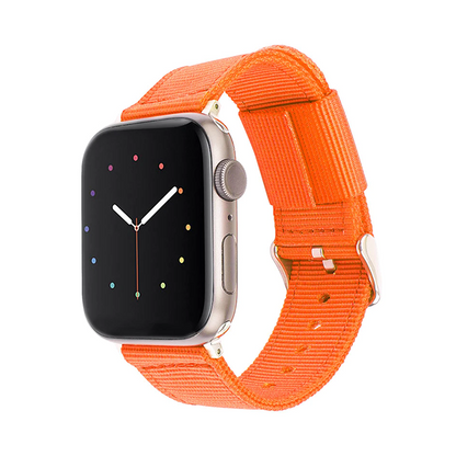 [12 colors available] Woven nylon band [Apple Watch]