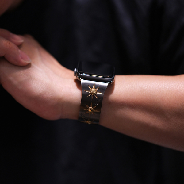[Apple Watch Bangle] SUN EAGLE BLACK [SOULITE]