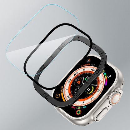 [Exclusive to Ultra] Protective Bezel Film [Apple Watch]