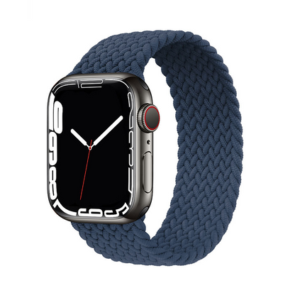 [12 colors available] Solo Loop braided nylon band [Apple Watch]