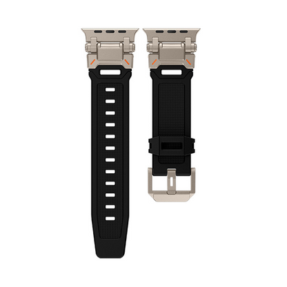 [10 colors available] Stainless Connect TPU band [Apple Watch]