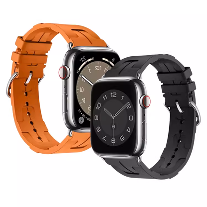 [10 colors available] Bumpy design silicone band [Apple Watch]