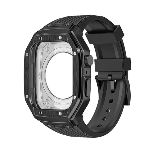 [New model, no tools required] Premium Metal Band [Apple Watch]