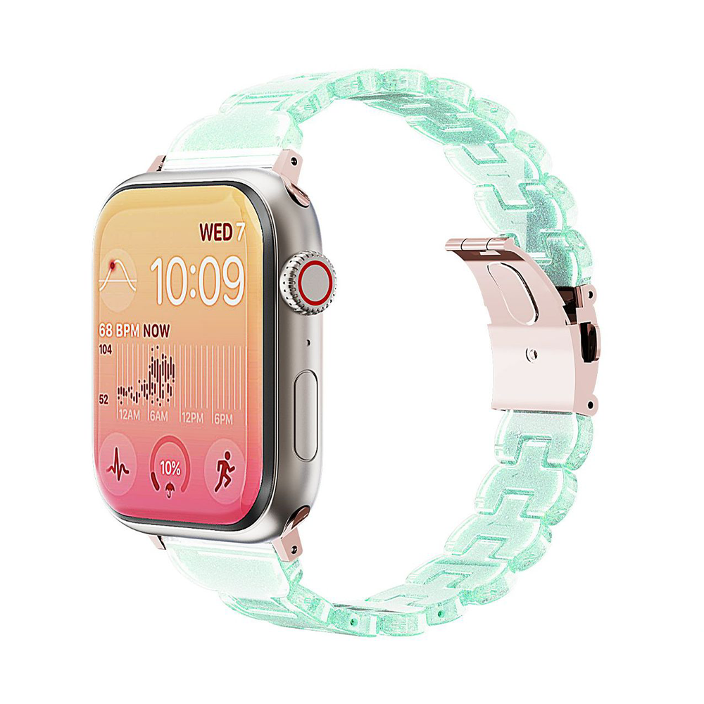 [6 colors available] Crystal Petal Band [Apple Watch]