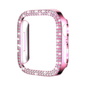 [Frame Type] Rhinestone Shell Case [Apple Watch]