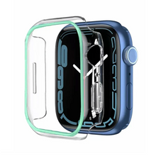 [Frame Type] Clear Hollow Luminous Case [Apple Watch]