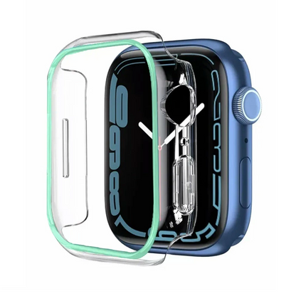 【夜光✨全5色】クリアホロールミナスケース【アップルウォッチ】 - Apple Watchバンド専門通販【BELTIES(ベルティーズ)】