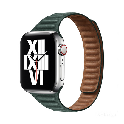 [20 colors available] Small waist magnetic leather band [Apple Watch]