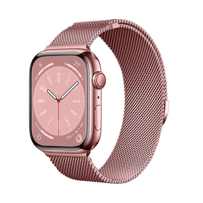 [10 colors available] Milanese Loop Magnetic Band [Apple Watch]