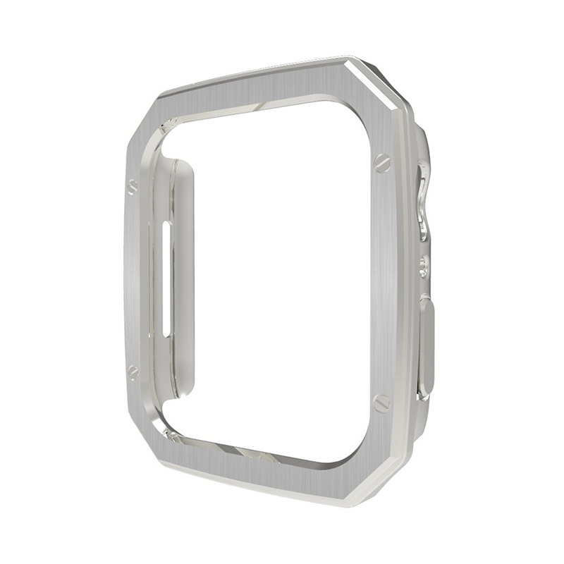 [4 colors available] Elegant metal edge case [Apple Watch]