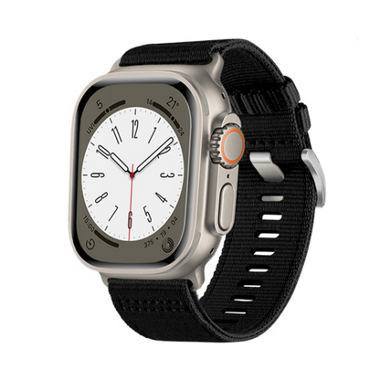 [4 colors available] Sporty nylon band [Apple Watch]