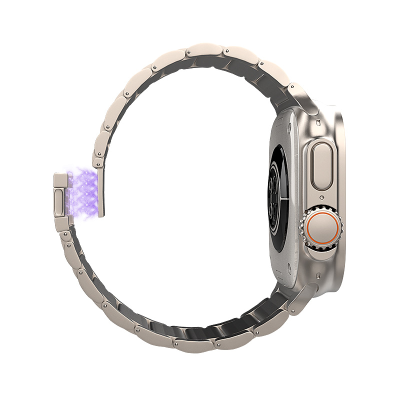 [4 colors available] Classic magnetic titanium band [Apple Watch]