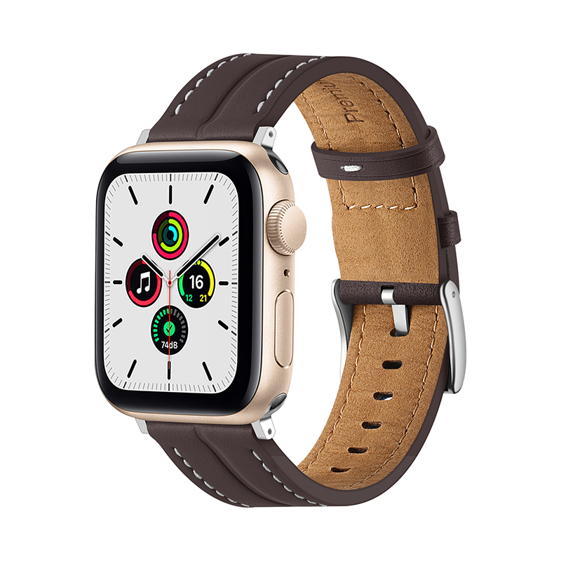 [9 colors available] Centerline leather band [Apple Watch]