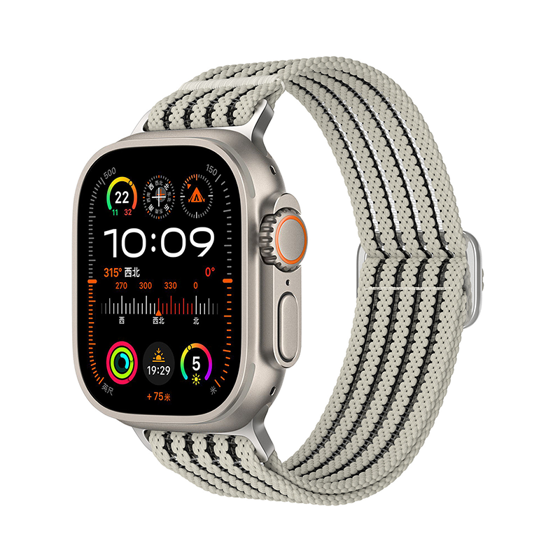 [6 colors available] Comfort fit nylon band [Apple Watch]