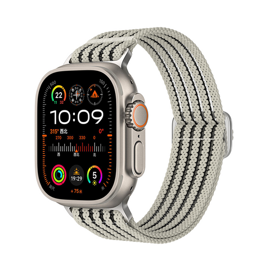 [6 colors available] Comfort fit nylon band [Apple Watch]