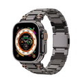 [Attractive luxury] Orange accent metal band [Apple Watch]