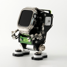 [3 types available] Robot-shaped Apple Watch stand [ROBOTOYS]