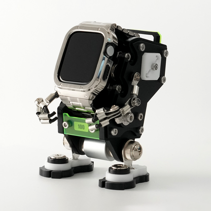 [3 types available] Robot-shaped Apple Watch stand [ROBOTOYS]