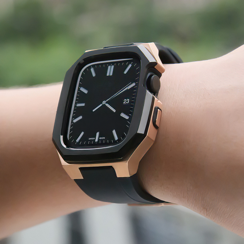 [New Sizes Now Available!] Royal Guard Layer Band [Apple Watch]