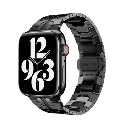 [2 colors available] Iron metal band [Apple Watch]