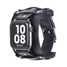 Classic Leather Wristband for Apple Watch (2 colors available)