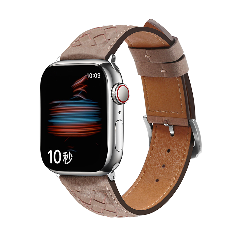 [7 colors available] Sophisticated leather band [Apple Watch]