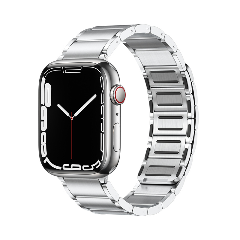 【強力マグネット】マグリンクステンレスバンド【アップルウォッチ】