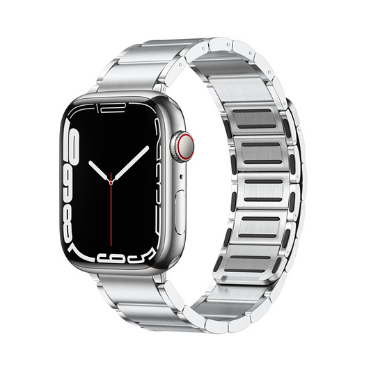 【強力マグネット】マグリンクステンレスバンド【アップルウォッチ】