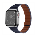 [Slim Magnet] Microfiber Leather Band [Apple Watch]