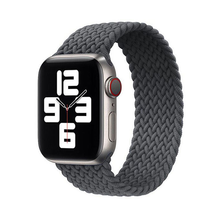 [12 colors available] Solo Loop braided nylon band [Apple Watch]