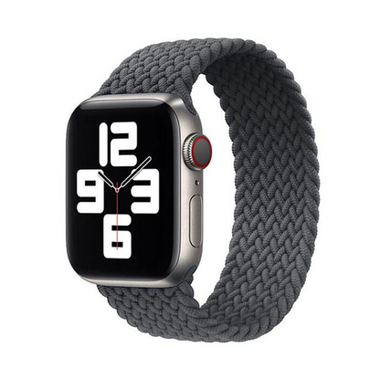 [12 colors available] Solo Loop braided nylon band [Apple Watch]